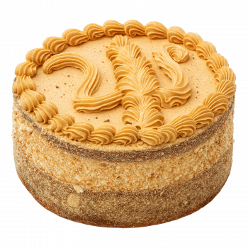 Cake with Cocoa and Baiser "Feniks"